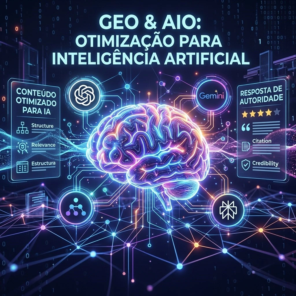 O que é GEO e AIO Inteligência Artificial